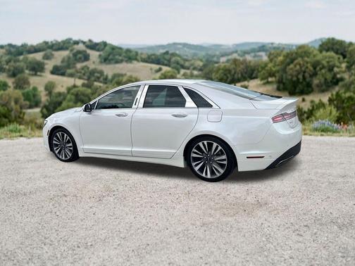 White Platinum Clearcoat Metallic 2020 Lincoln MKZ Hybrid Reserve