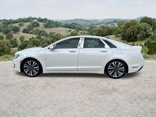 White Platinum Clearcoat Metallic 2020 Lincoln MKZ Hybrid Reserve