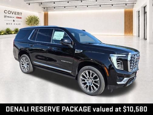 Onyx Black 2026 GMC Yukon Denali