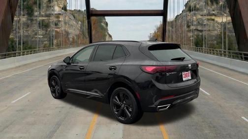 Ebony Twilight Metallic 2026 Buick Envision Sport Touring AWD