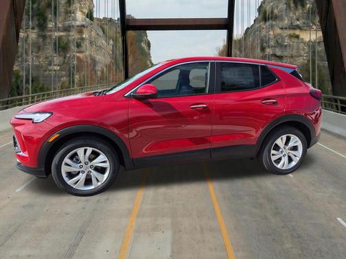 Brilliant Red 2026 Buick Encore GX Preferred