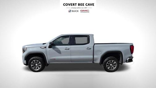 Thunderstorm Gray 2024 GMC Sierra 1500 AT4