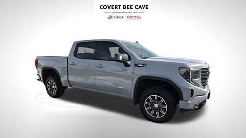 Thunderstorm Gray 2024 GMC Sierra 1500 AT4