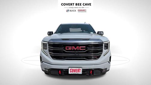 Thunderstorm Gray 2024 GMC Sierra 1500 AT4