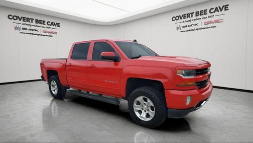 2018 Chevrolet Silverado 1500 2LT