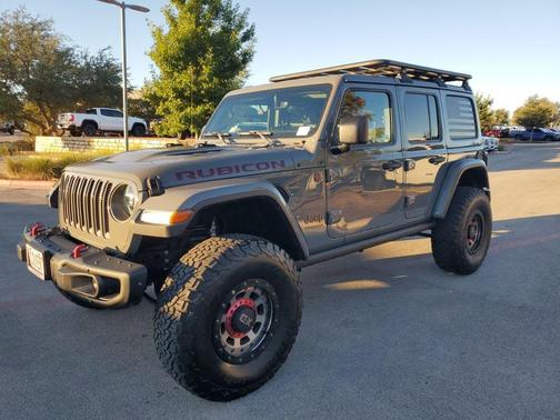 2020 Jeep Wrangler Unlimited Rubicon