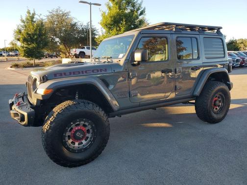 2020 Jeep Wrangler Unlimited Rubicon
