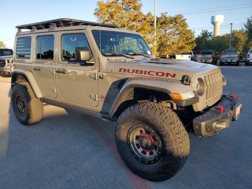 2020 Jeep Wrangler Unlimited Rubicon