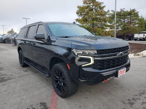 2021 Chevrolet Suburban 4WD Z71