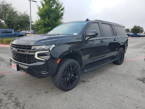2021 Chevrolet Suburban 4WD Z71