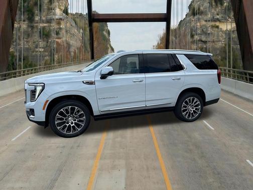 White 2026 GMC Yukon Denali