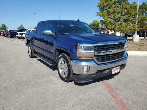 2016 Chevrolet Silverado 1500 1LT