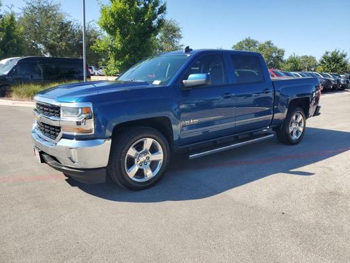 2016 Chevrolet Silverado 1500 1LT