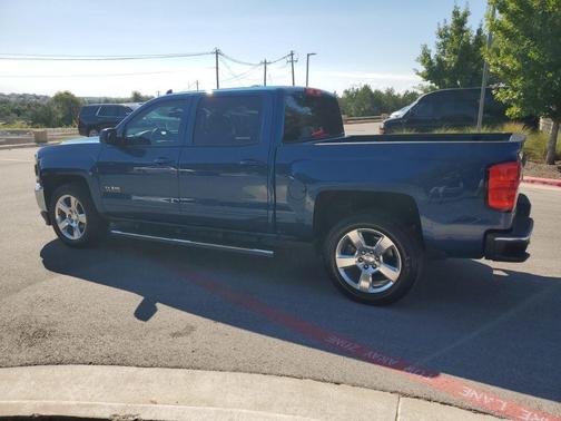 2016 Chevrolet Silverado 1500 1LT