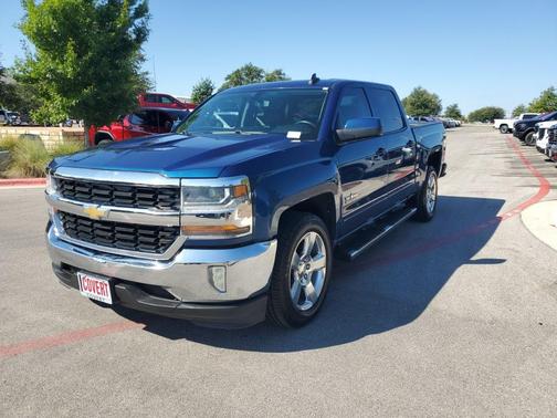 2016 Chevrolet Silverado 1500 1LT