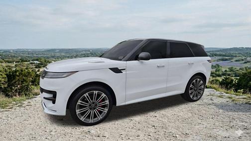 Fuji White 2023 Land Rover Range Rover Sport SE