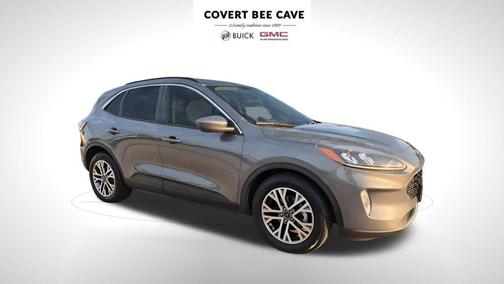 Rapid Red Metallic Tinted Clearcoat 2021 Ford Escape SE