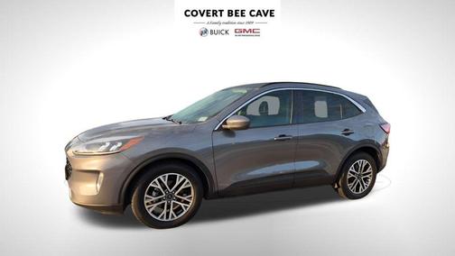 Rapid Red Metallic Tinted Clearcoat 2021 Ford Escape SE