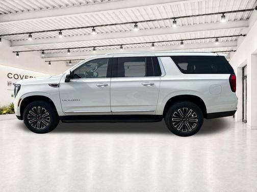 Summit White 2026 GMC Yukon XL 2WD Elevation