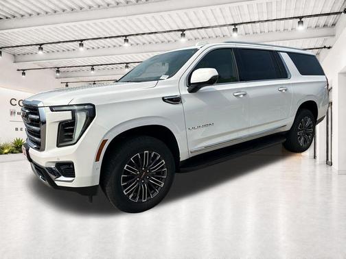 Summit White 2026 GMC Yukon XL 2WD Elevation