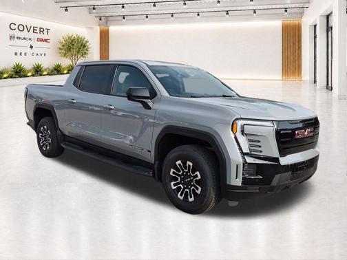 Thunderstorm Gray 2026 GMC Sierra EV Standard Range Elevation
