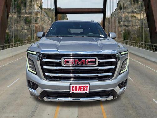 Sterling Metallic 2026 GMC Yukon 2WD Elevation