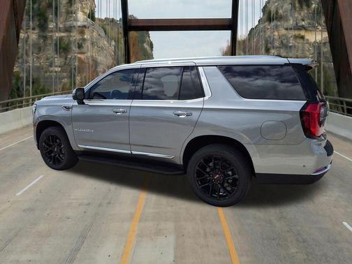 Sterling Metallic 2026 GMC Yukon 2WD Elevation