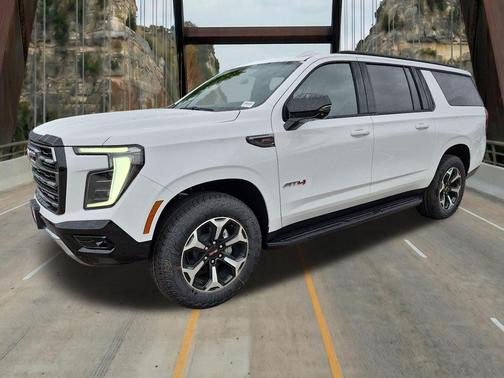 Summit White 2026 GMC Yukon XL 4WD AT4