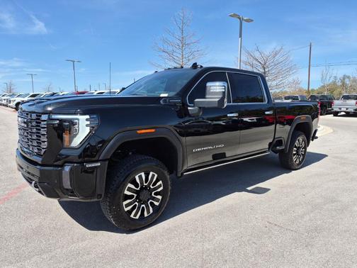 2025 GMC Sierra 2500 Denali Ultimate