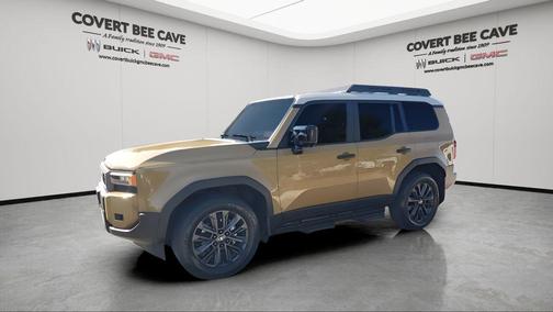 2024 Toyota Land Cruiser 1958