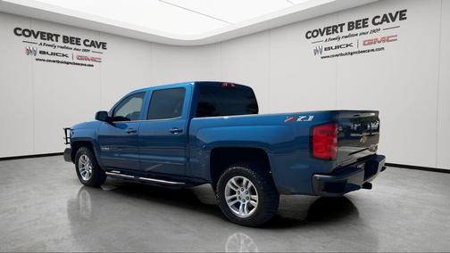 2018 Chevrolet Silverado 1500 2LT