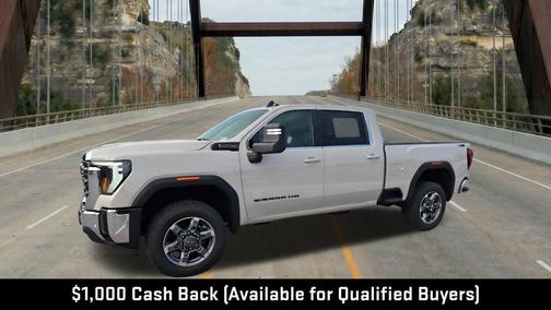 Coastal Dune 2026 GMC Sierra 2500 SLE