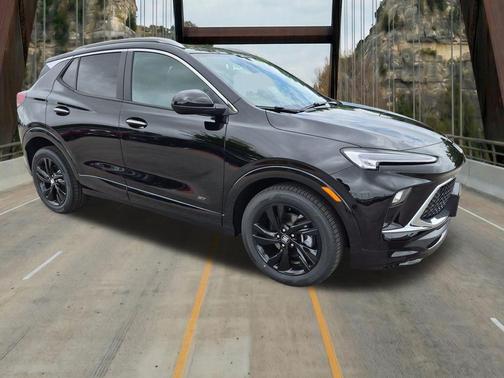 Ebony 2026 Buick Encore GX Sport Touring