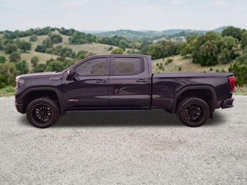 Titanium Rush Metallic 2022 GMC Sierra 1500 AT4