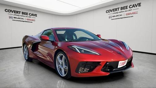 2022 Chevrolet Corvette Stingray w/2LT
