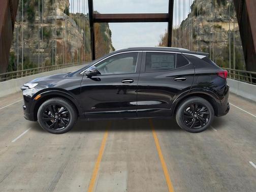 Ebony Twilight Metallic 2026 Buick Encore GX Sport Touring