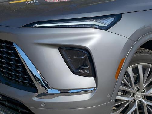 moonstone gray metallic 2026 Buick Enclave Avenir FWD