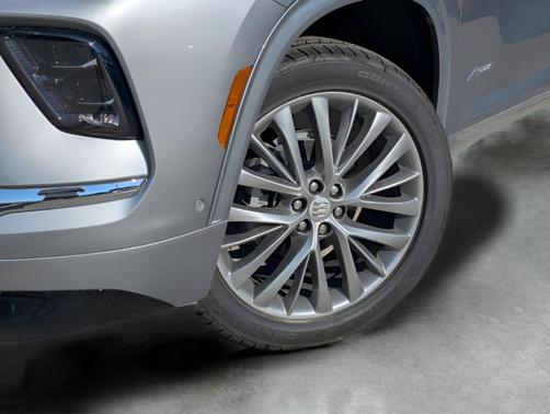 moonstone gray metallic 2026 Buick Enclave Avenir FWD