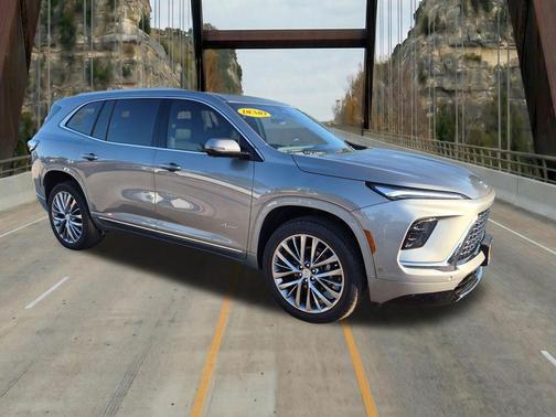 moonstone gray metallic 2026 Buick Enclave Avenir FWD