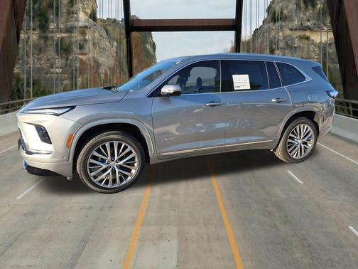 moonstone gray metallic 2026 Buick Enclave Avenir FWD