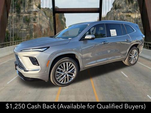 moonstone gray metallic 2026 Buick Enclave Avenir FWD