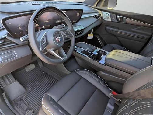 moonstone gray metallic 2026 Buick Enclave Avenir FWD