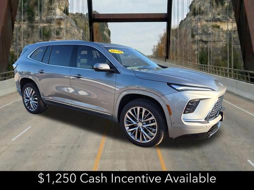moonstone gray metallic 2026 Buick Enclave Avenir FWD