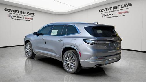 moonstone gray metallic 2026 Buick Enclave Avenir FWD