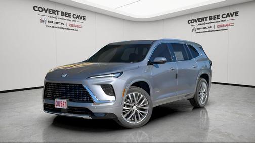 moonstone gray metallic 2026 Buick Enclave Avenir FWD