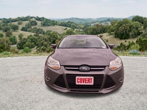 Sterling Gray Metallic 2013 Ford Focus SE