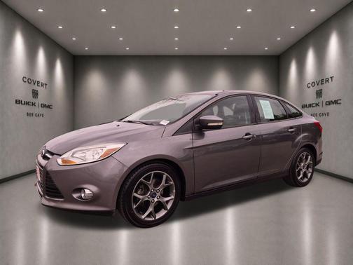 Sterling Gray Metallic 2013 Ford Focus SE