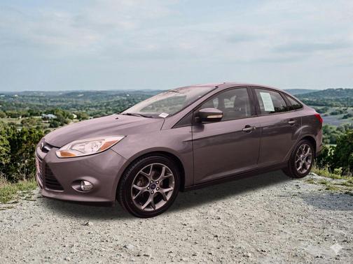 Sterling Gray Metallic 2013 Ford Focus SE
