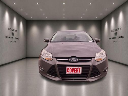 Sterling Gray Metallic 2013 Ford Focus SE