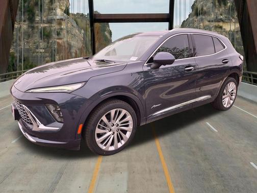 Quartz Blue Metallic 2026 Buick Envision Avenir AWD